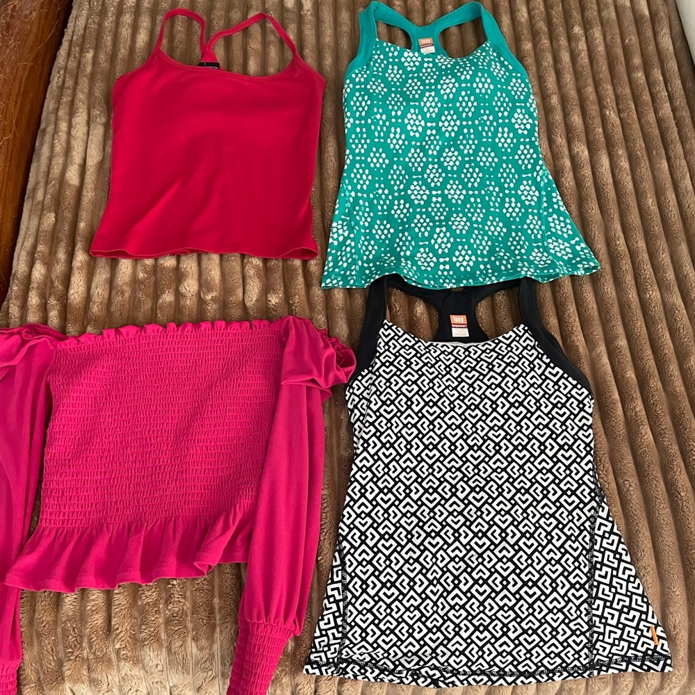 4-piece XS Top Bundle